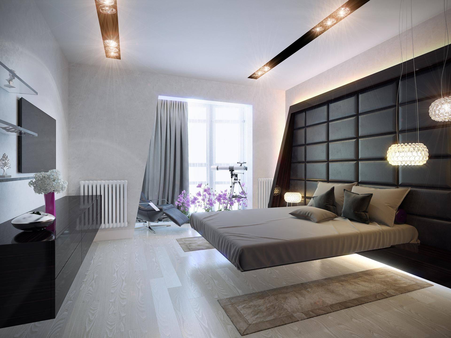 Интерьер спальни - 200 фото лучших идей современного дизайна спальни