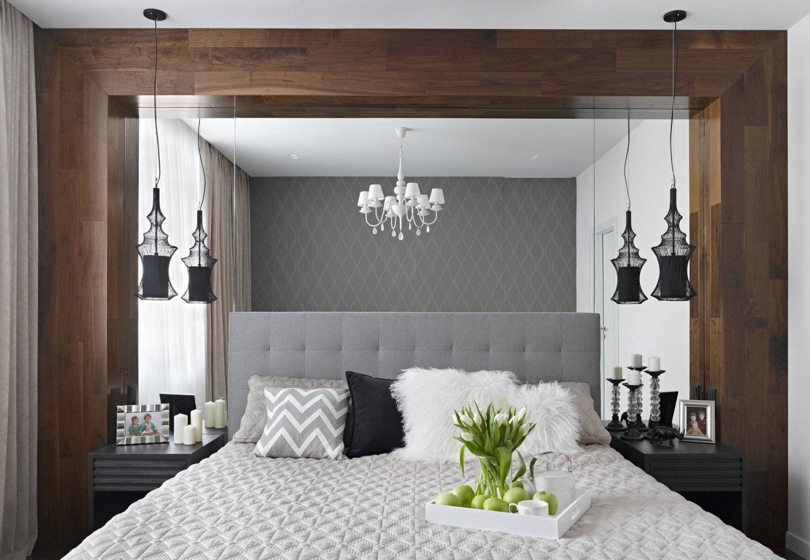Спальня в современном стиле — 200+ фото с идеями дизайна интерьера