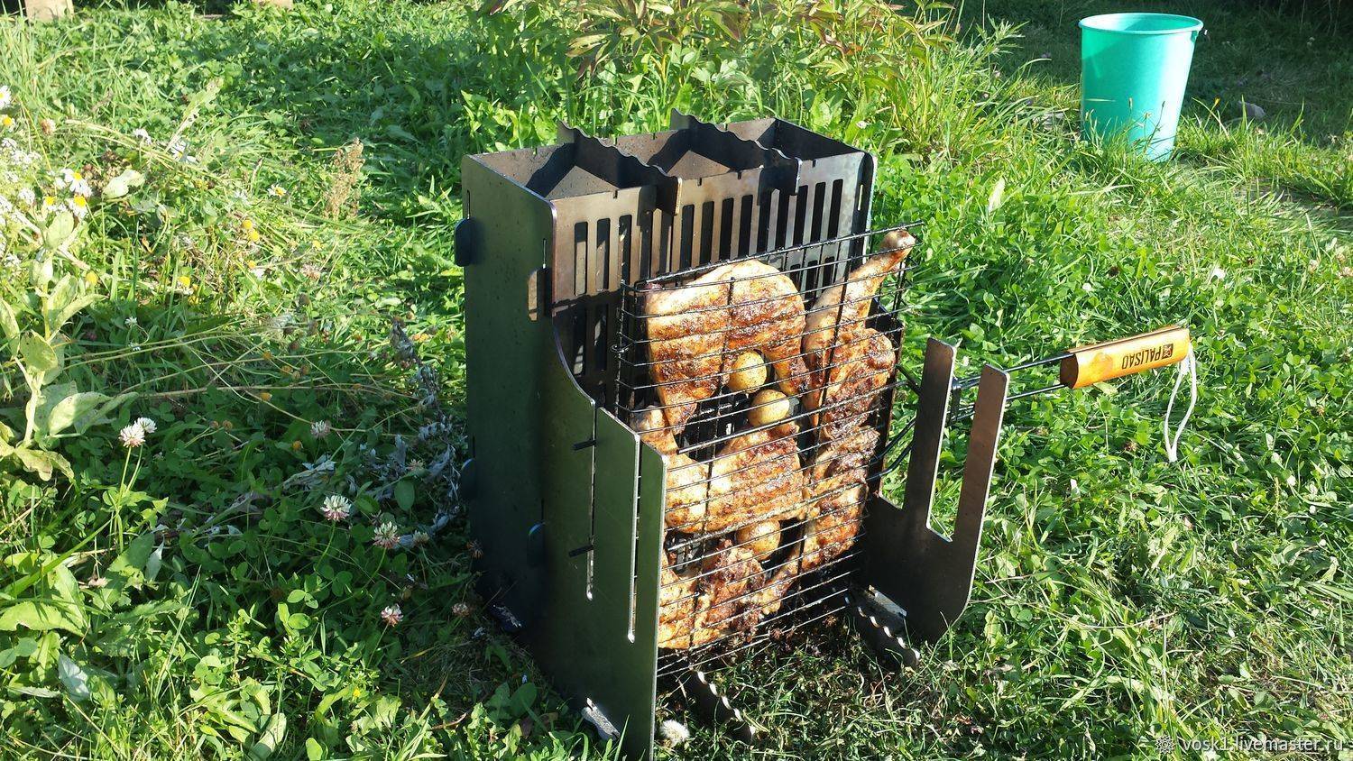 Римская свеча из бревна. как сделать финскую свечу из бревна
