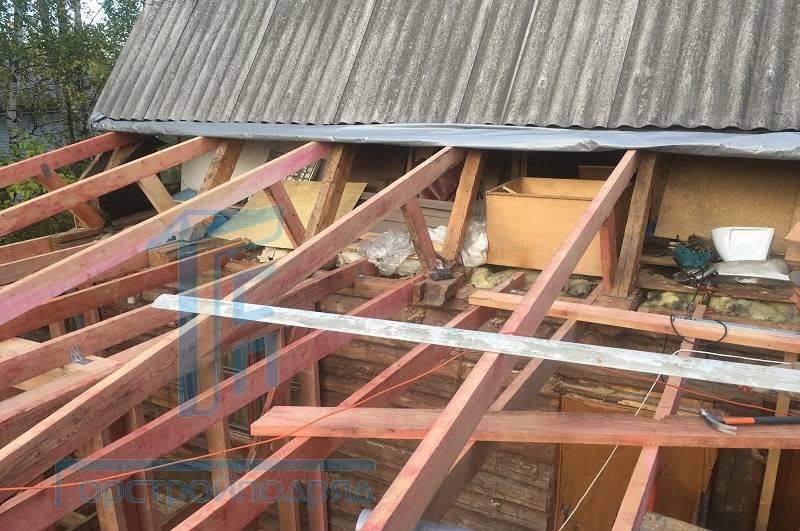 Односкатная крыша сделать пристройка к дому