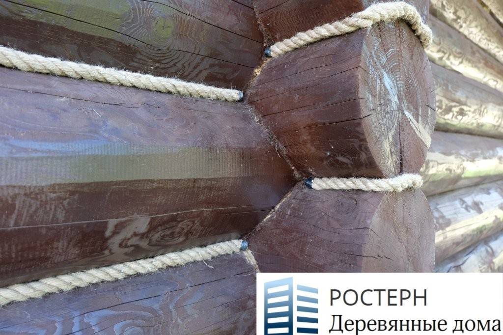 Конопатка дома из сруба своими руками: задачи, этапы, рабочие инструменты и материалы