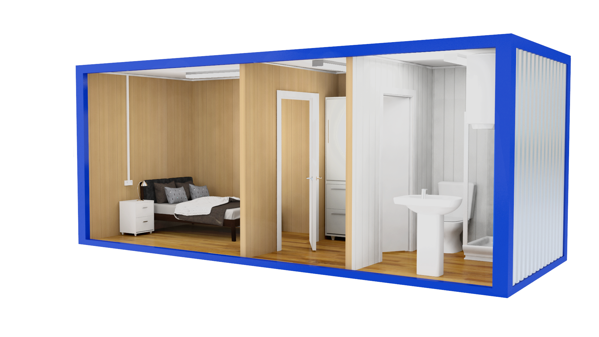 Двухкомнатные дачные бытовки с туалетом и душем: идеальное решение для комфортного дачного участка