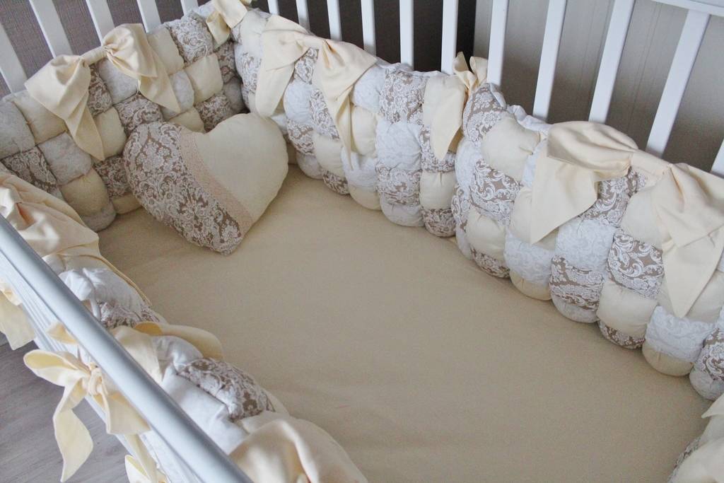 Бортики в кроватку для новорожденных: фото 75+ идей для малыша