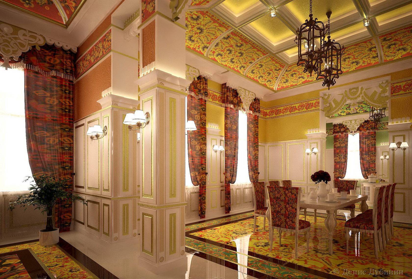 Любовь казарновская и её новый дом: расположение, дизайн, и отделка небольшого дома в русском стиле