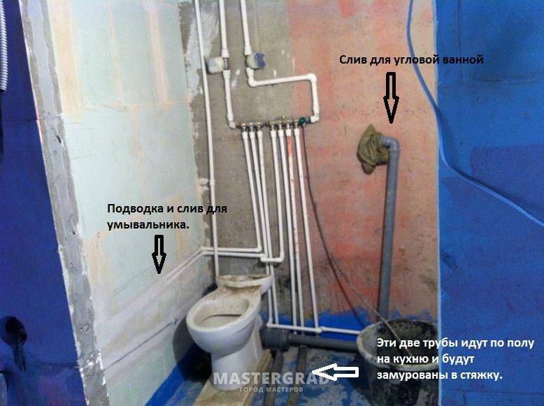 Разводка водоснабжения: нормативы, схемы, монтаж | гидро гуру
