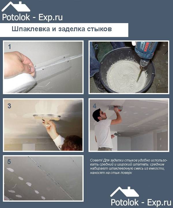 Как подготовить потолок под покраску – что и как нужно сделать