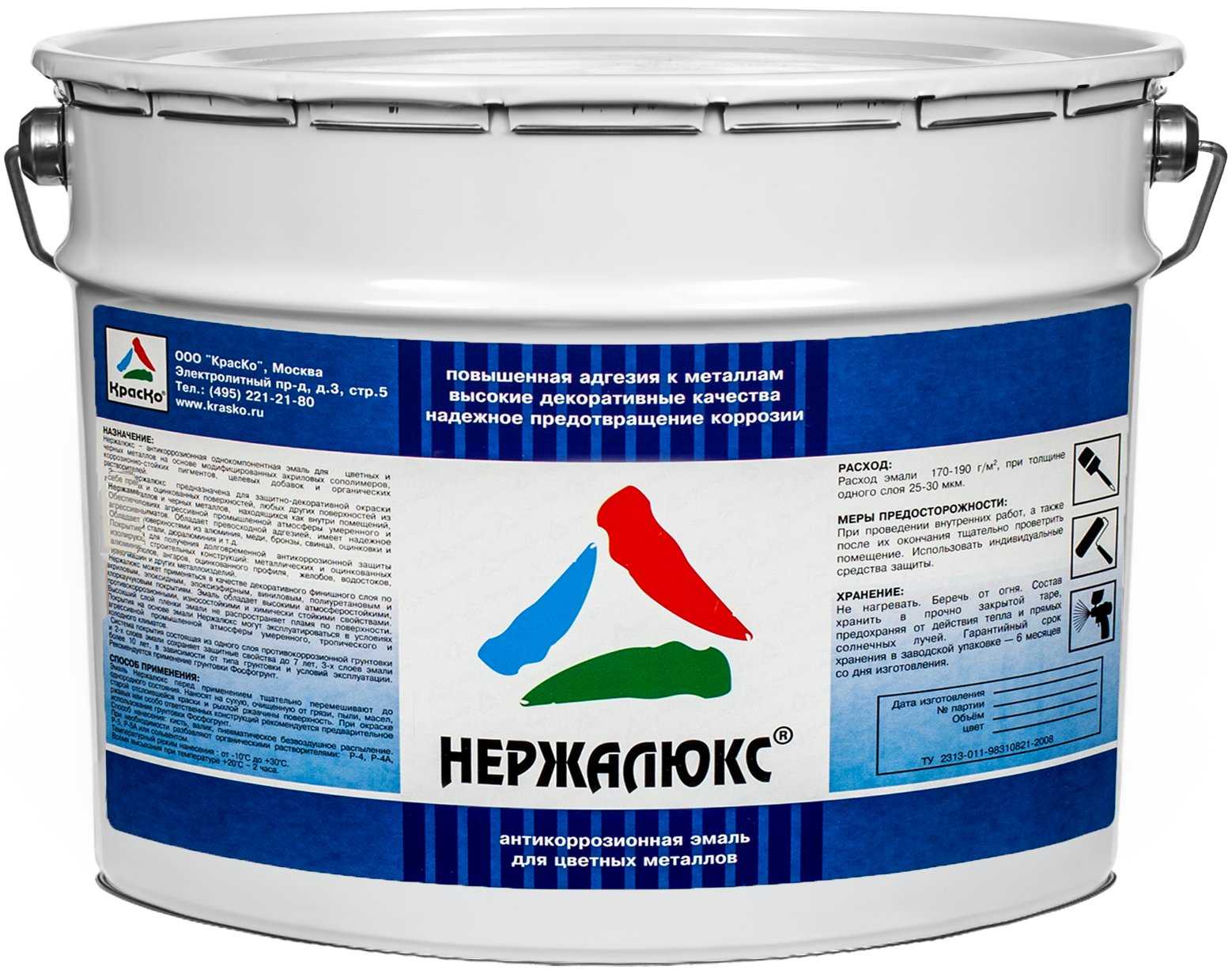 Можно ли акриловой краской красить металл. технические характеристики