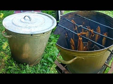 Коптильня из кастрюли: как сделать своими руками