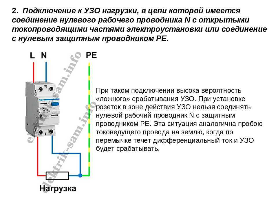 Устройство защитного отключения для водонагревателей