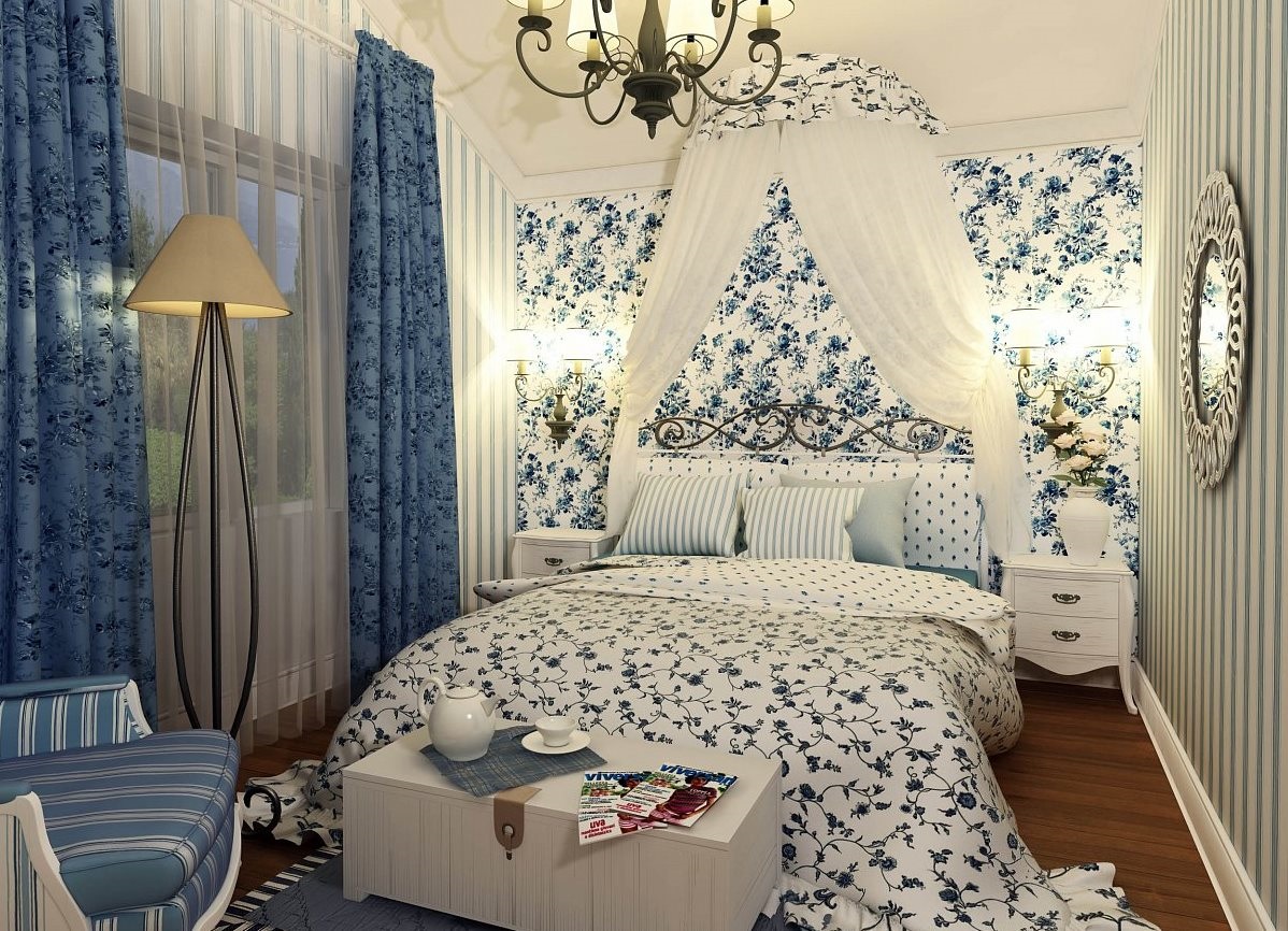 Спальня в стиле прованс: особенности стиля, фото дизайна, новинки, тренды 2023 года