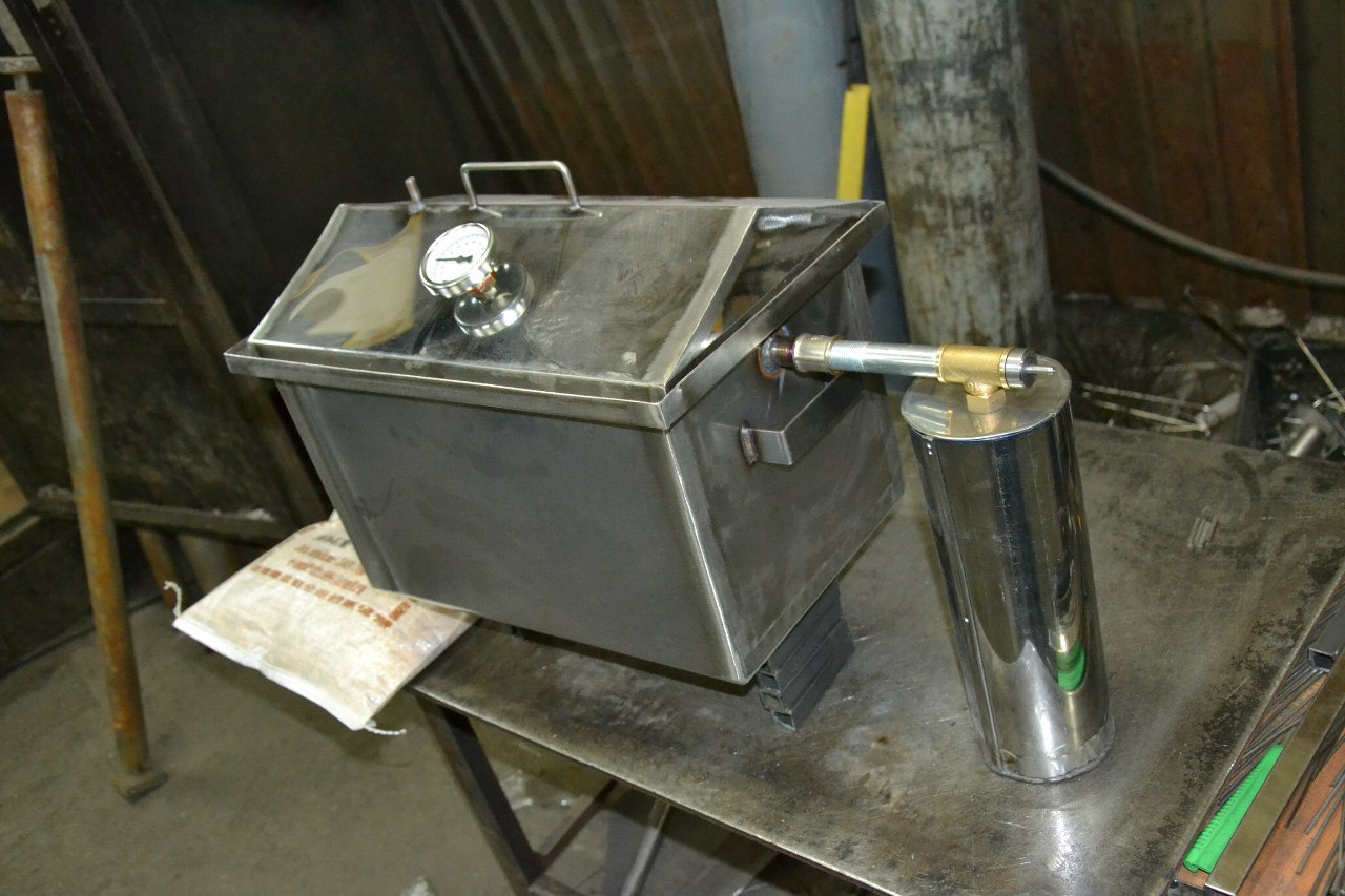 Коптильная камера Hakka DSH-s08 + дымогенератор холодного копчения