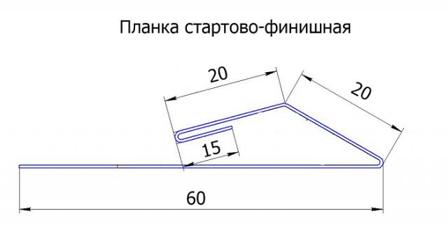J-профиль для сайдинга - особенности, виды, инструкции по монтажу