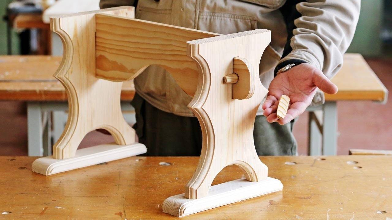 Скамейка из дерева своими руками: как украсить приусадебный участок