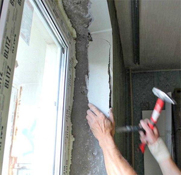 Как отделать откосы на окнах штукатуркой, пластиком, гипсокартоном | совет мастера