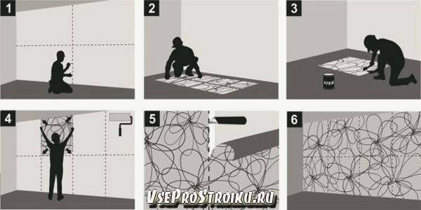🏠 как правильно клеить 3d-обои: пошаговая инструкция