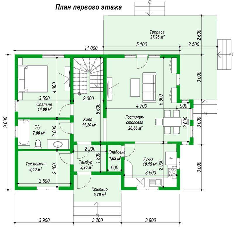 Панельный дом 2 этажа. планы двухэтажных домов: как составить, из чего строить и что следует учитывать