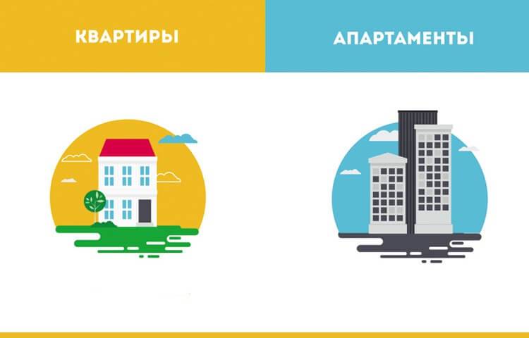 Апартаменты и квартира: в чём разница, плюсы и минусы, юридические тонкости