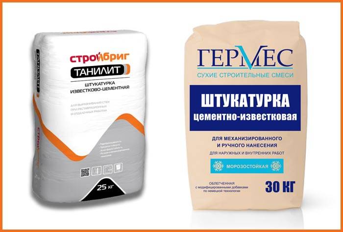 Цементно известковая штукатурка своими руками. пропорции | хитрости ремонта