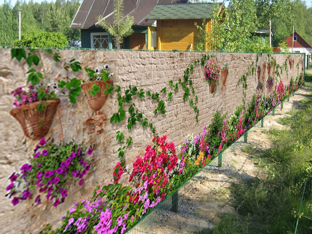 Какой забор сделать для дачи и загородного участка: бюджетные и оригинальные способы (63 фото)