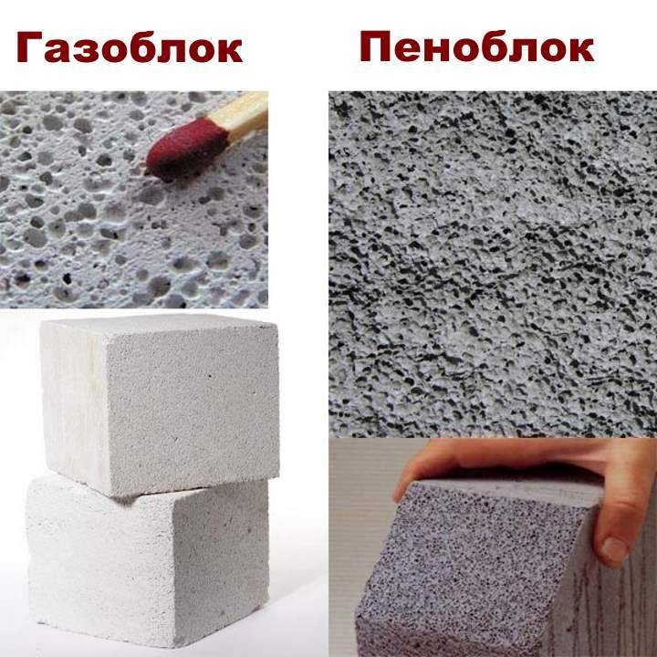 Покупать газоблоки или пеноблоки - что лучше для строительства?
