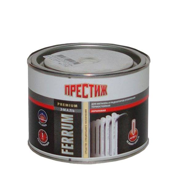 Краска для радиаторов отопления: несколько видов