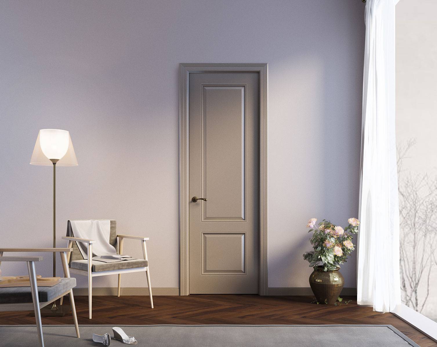 Как выбрать цвет межкомнатных дверей: фото в интерьере, популярные расцветки