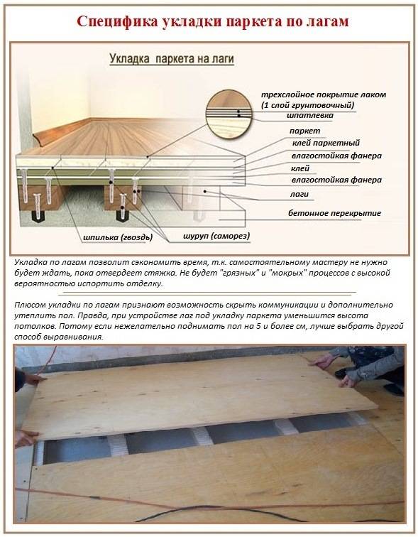 Укладка деревянного пола, технология и правила