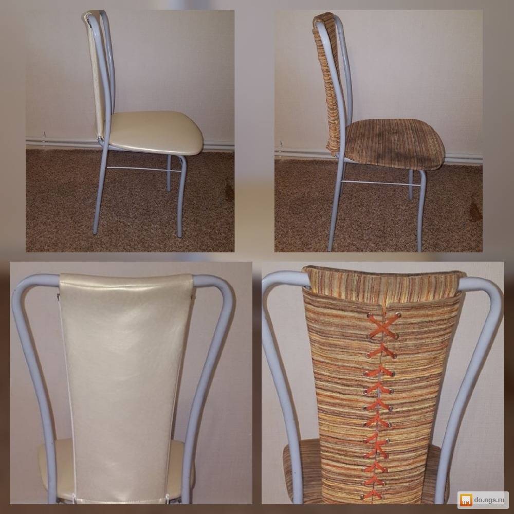 Как перетянуть стул своими руками в домашних условиях: мастер классы, пошаговая инструкция
