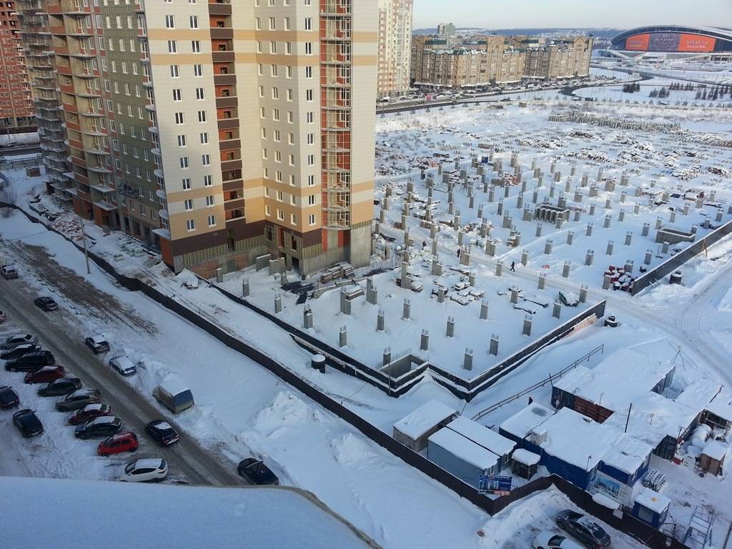 В москве и подмосковье полностью замораживают строительство