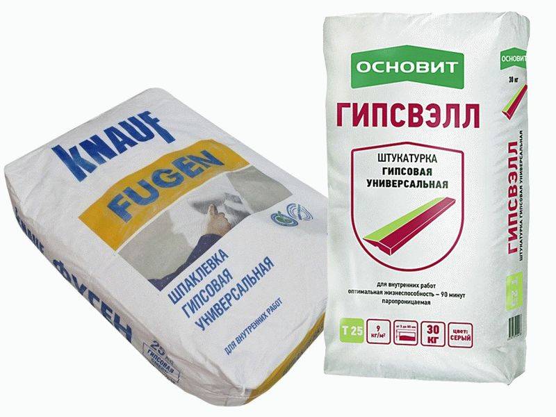 Штукатурка и шпаклевка: в чем разница и что выполняется сначала
