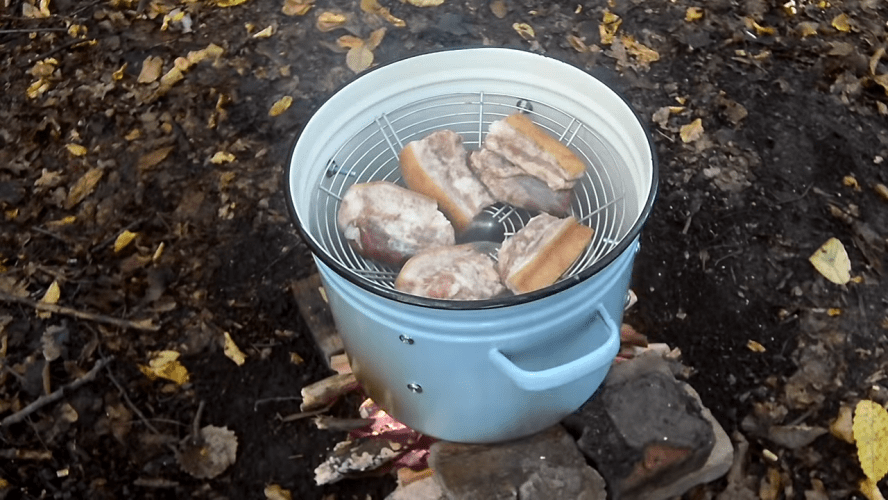 Шикарная самоделка из старой кастрюли