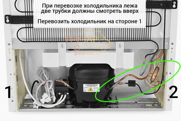 Можно ли перевозить холодильник лежа: особенности подготовки, этапы процесса