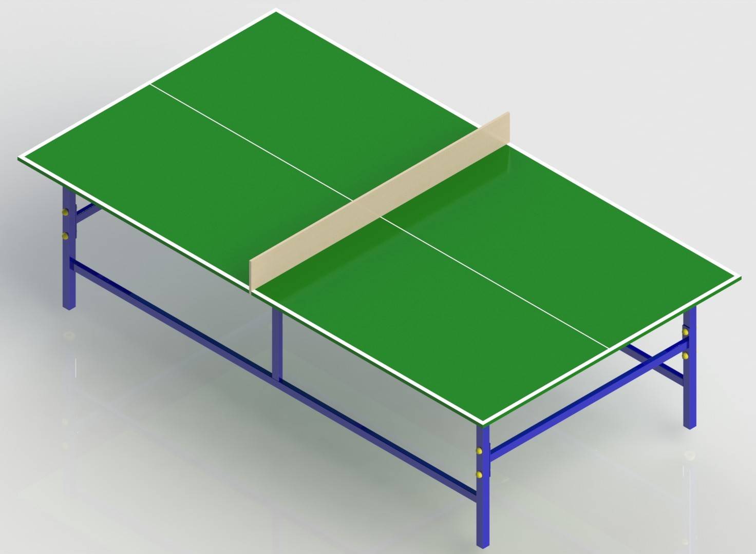 Теннисный стол своими руками: варианты конструкций и порядок изготовления артем николаев, блог малоэтажная страна