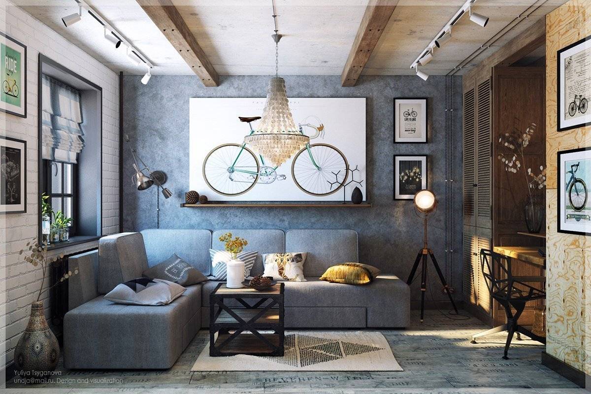 Как создать уют и расширить пространство – скандинавский стиль в маленькой квартире