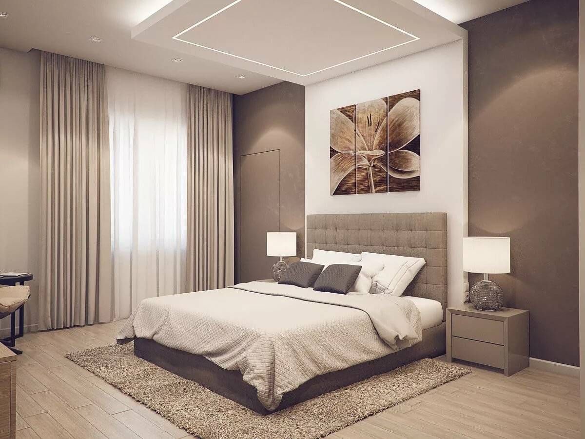 Красивые спальни: эксклюзивные варианты оформления дизайна (150 фото)