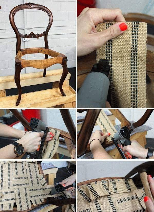 Как перетянуть кресло своими руками: как перешить пошагово, какой тканью можно обшить