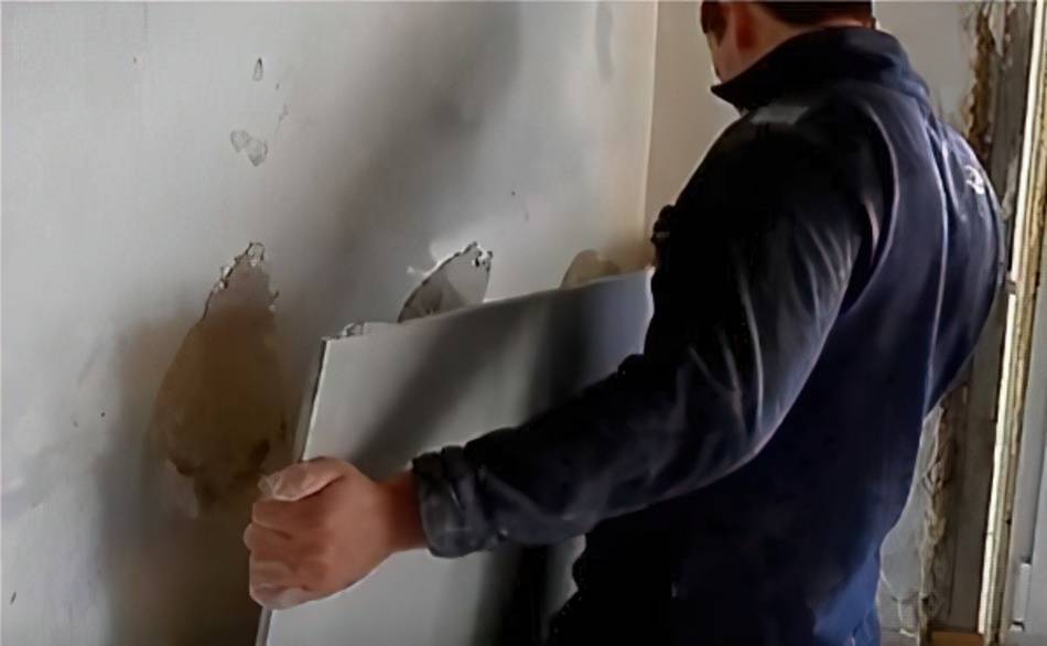 Выравнивание стен своими руками: пошаговая инструкция с фото