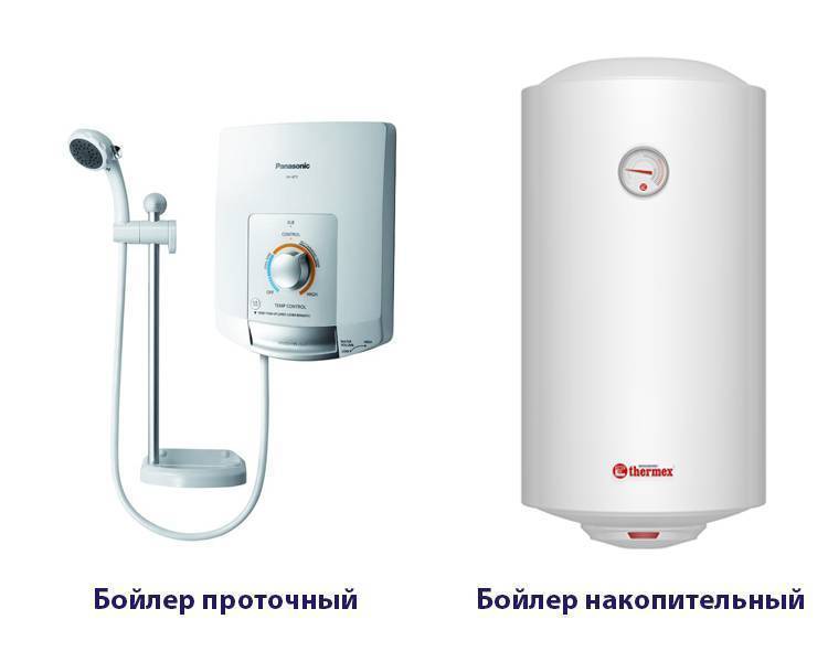 Как правильно выбрать проточный электрический водонагреватель?
