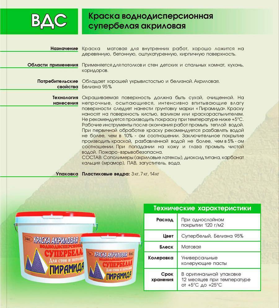 Особенности и отличия вододисперсионной и водоэмульсионной красок