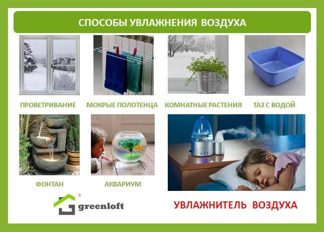 Как сделать увлажнитель воздуха своими руками?