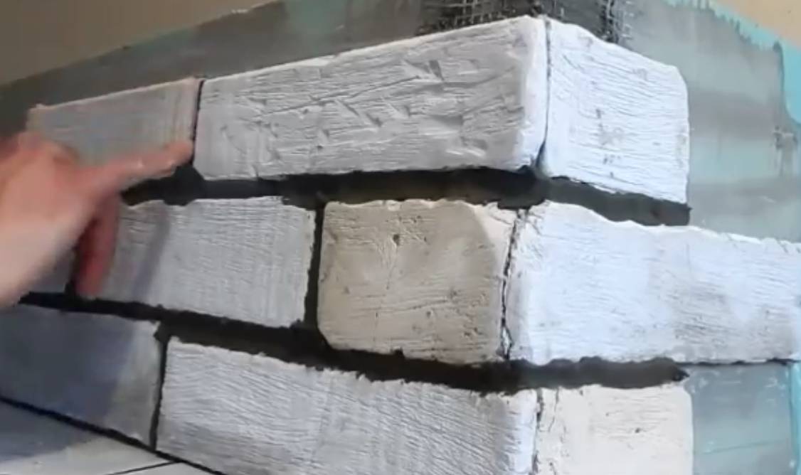 Декоративный кирпич из гипсокартона своими руками (видео)