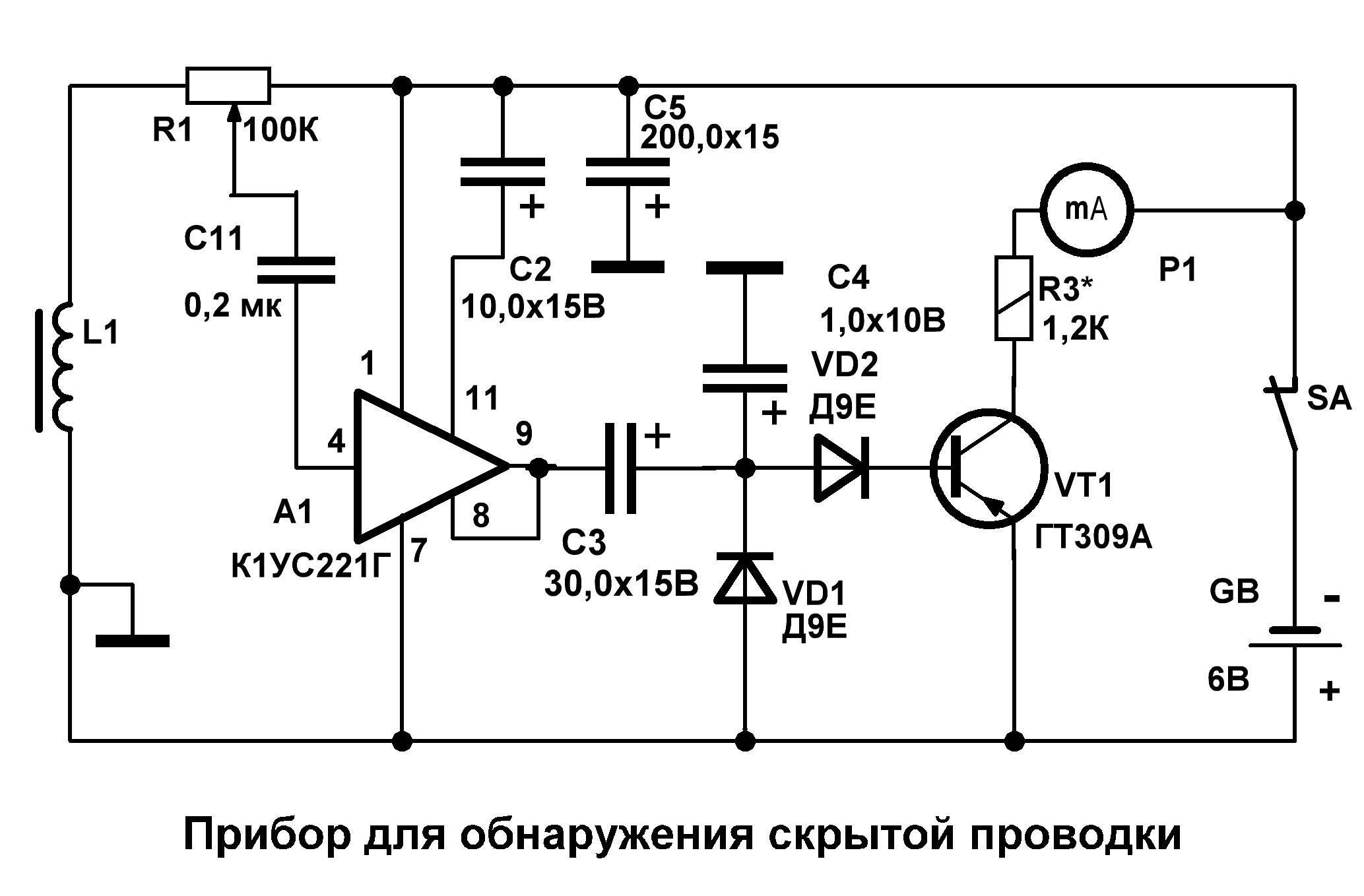 Индикатор скрытой проводки — какой лучше, индикатор электропроводки в виде отвертки