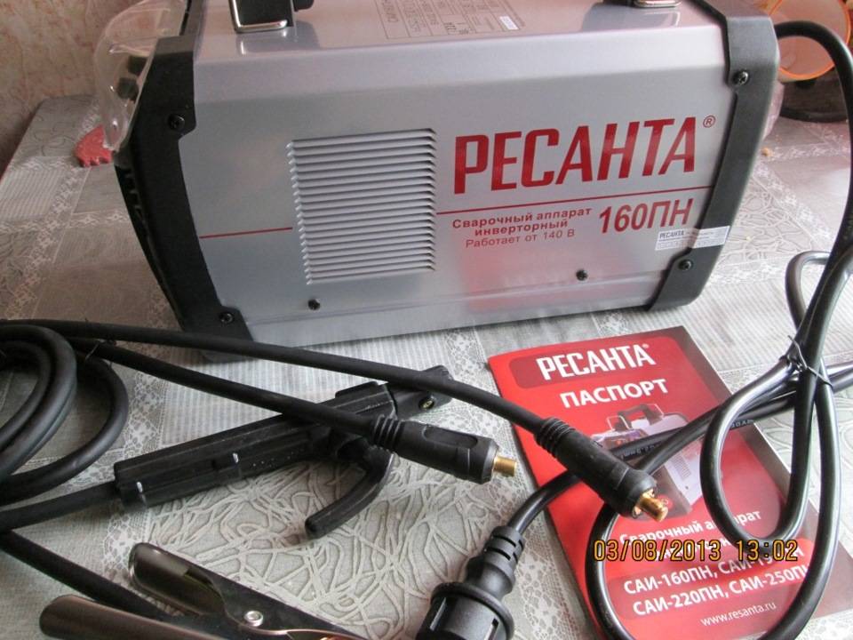 Популярные латвийские сварочные аппараты марки ресанта