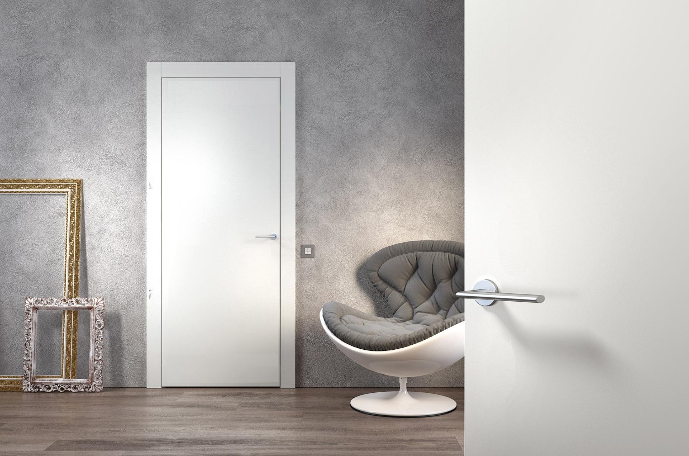 Белые межкомнатные двери в интерьере квартиры или дома: выбираем лучший вариант - remproffi.ru