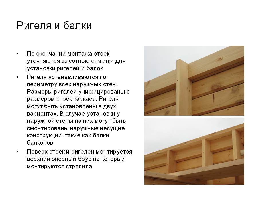 Что такое ригель в строительстве, каковы особенности и отличительные признаки ригеля?