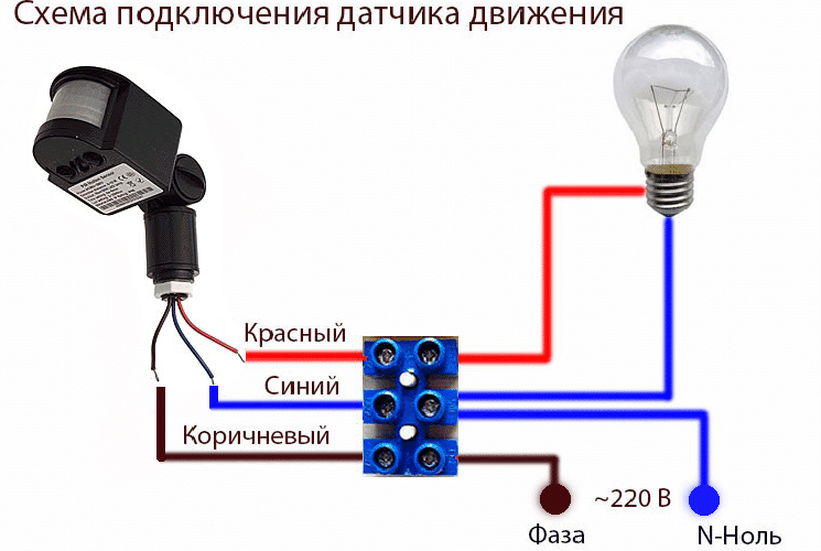 Подсоединить. Схема подключения датчика движения к лампочке с выключателем. Схема подключения светильника с двумя датчиками движения. Датчик движения схема подключения 220в. Схема подключения датчика движения света.