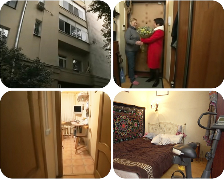Нина русланова расплакалась, когда увидела, что сделали с её квартирой