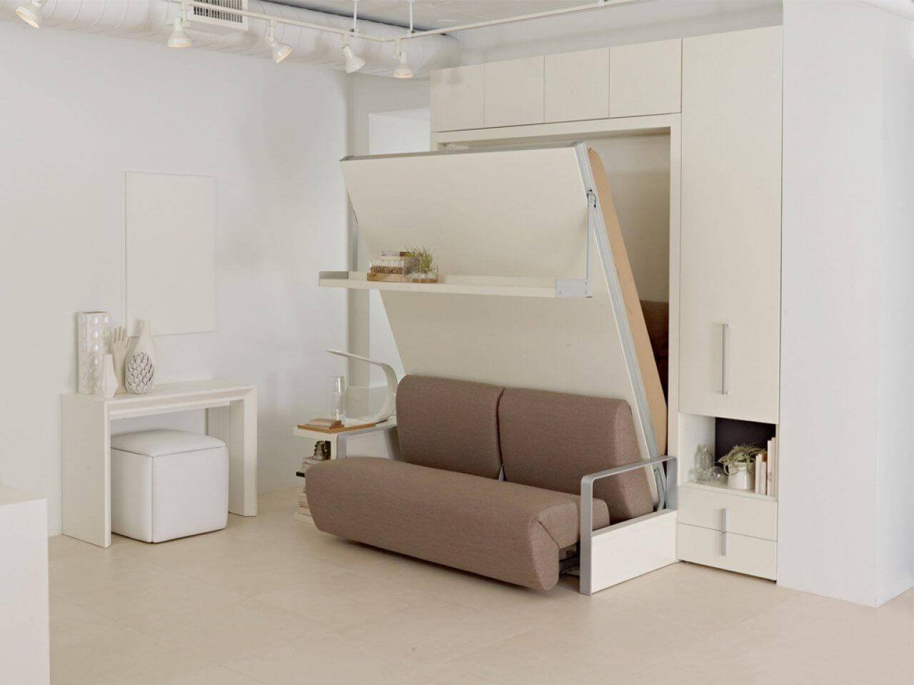 Мебель-трансформер для малогабаритной квартиры (60 фото): функциональность при минимуме пространства. трансформируемая мебель (35 фото) мебель-трансформер для малогабаритной квартиры — удачный выбор