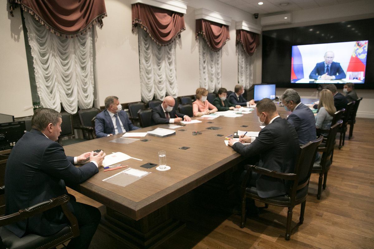 Владимир путин рассказал, как россия будет выходить из режима самоизоляции