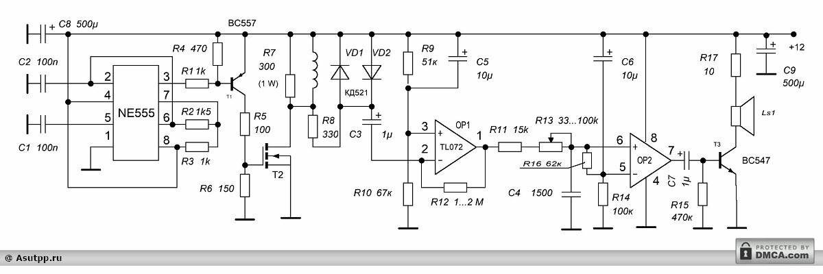 Самодельные металлоискатели простые и посложнее на золото, черный металл, для стройки — красстройка
